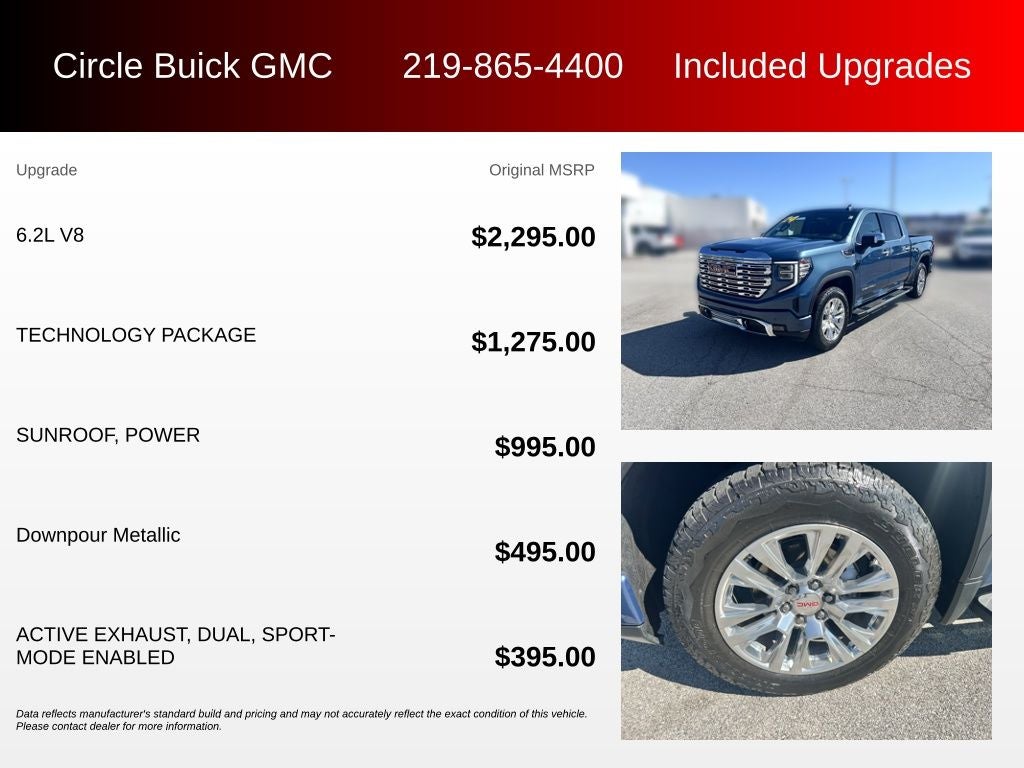 2024 GMC Sierra 1500 Denali