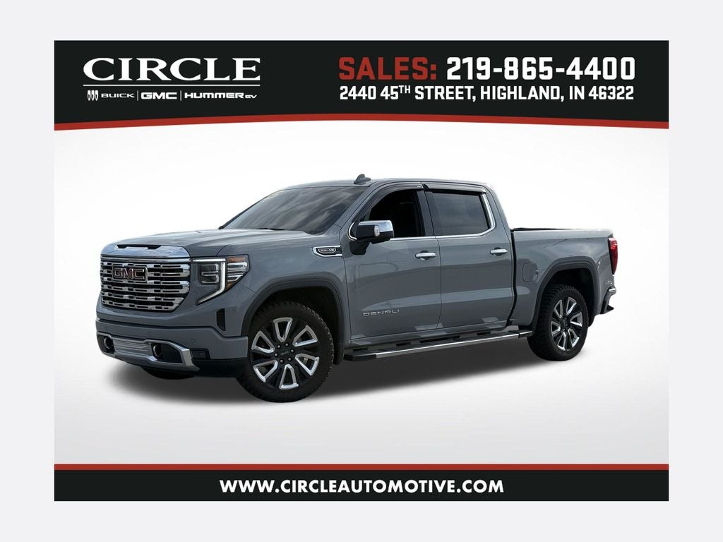 2025 GMC Sierra 1500 Denali