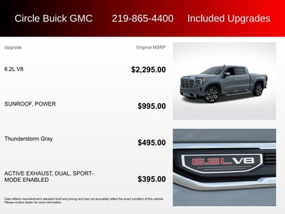 2025 GMC Sierra 1500 Denali