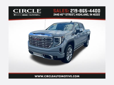 2025 GMC Sierra 1500 Denali