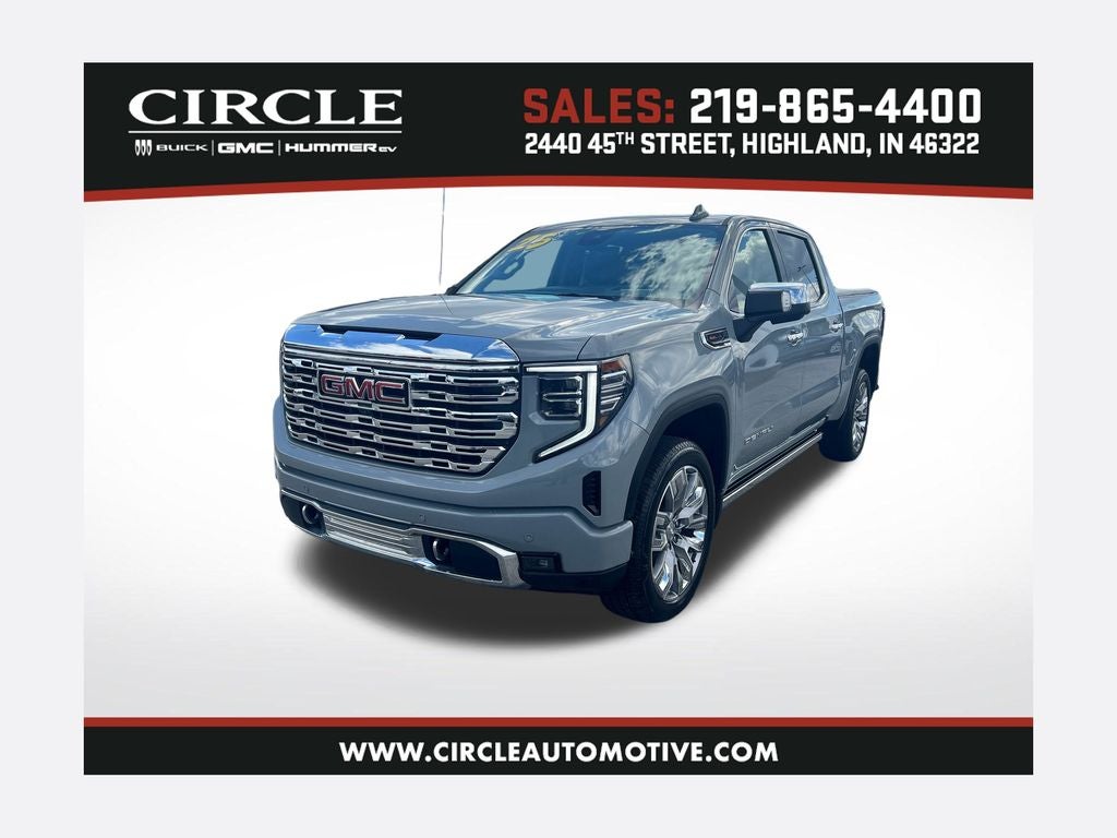 2025 GMC Sierra 1500 Denali