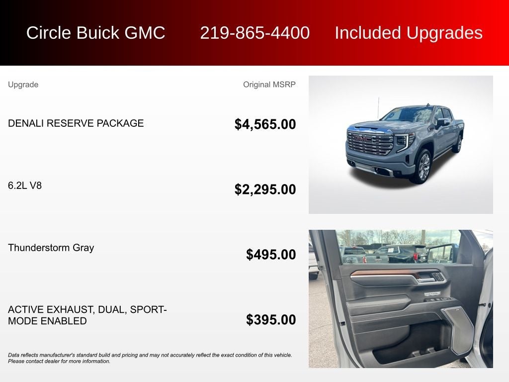 2025 GMC Sierra 1500 Denali