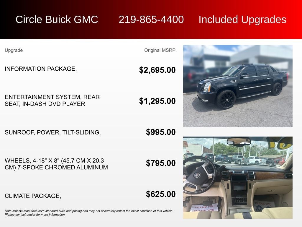 2007 Cadillac Escalade EXT Base