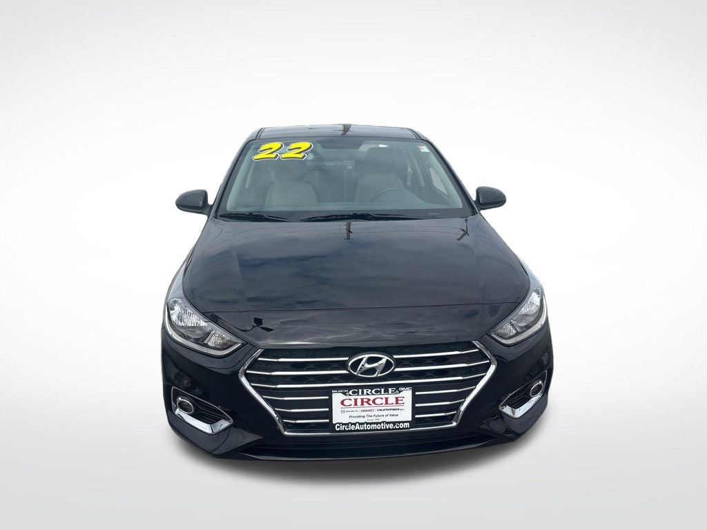 2022 Hyundai Accent SEL