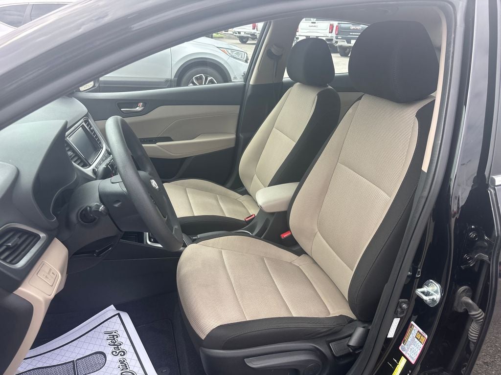 2022 Hyundai Accent SEL