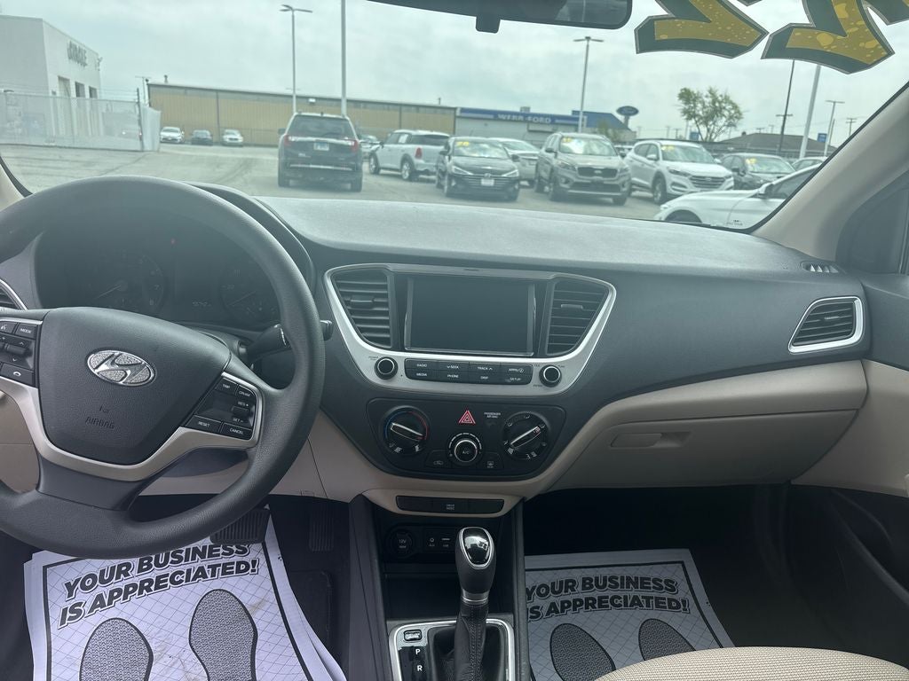 2022 Hyundai Accent SEL