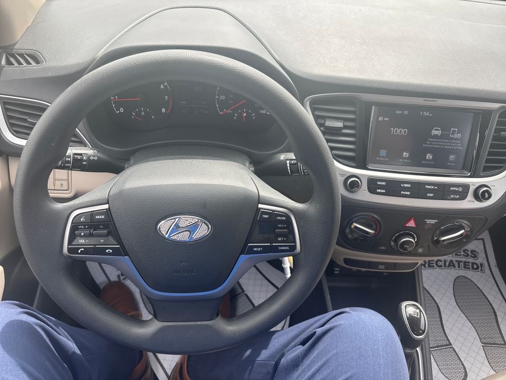 2022 Hyundai Accent SEL