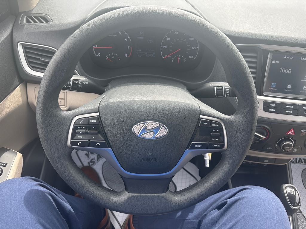 2022 Hyundai Accent SEL