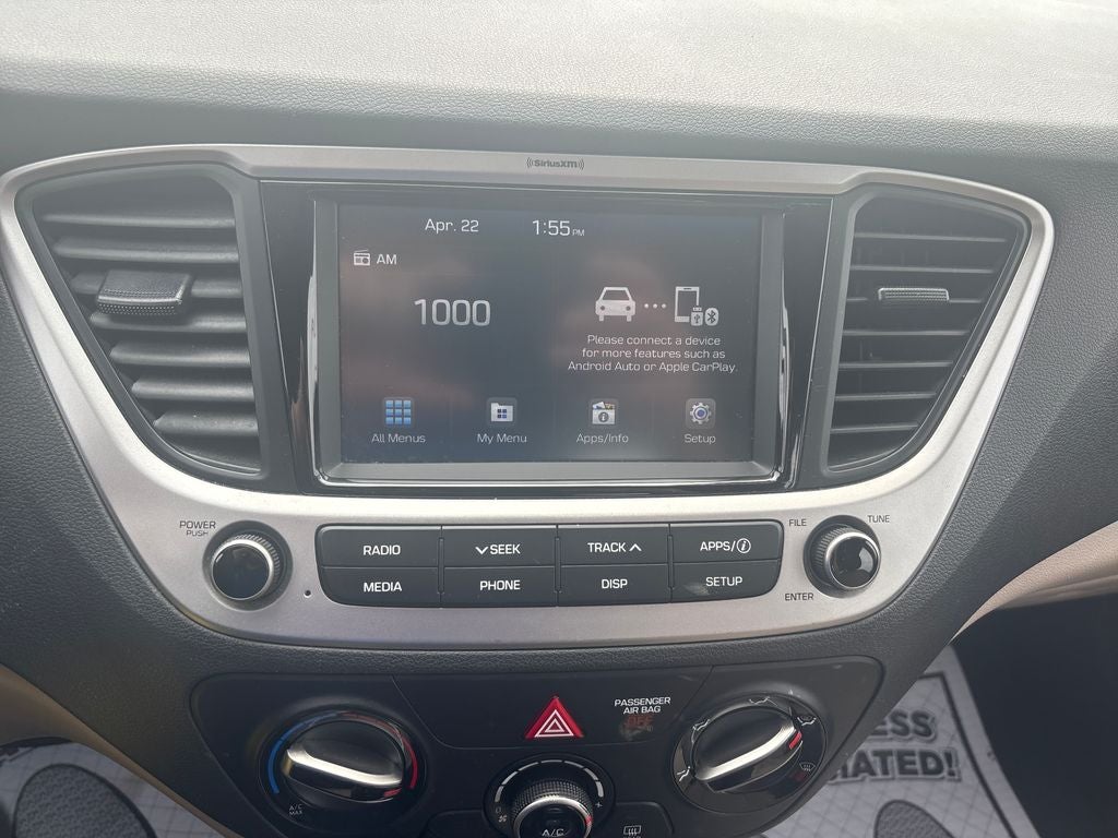 2022 Hyundai Accent SEL