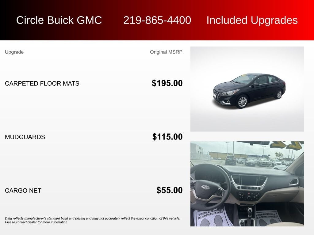 2022 Hyundai Accent SEL