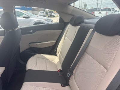 2022 Hyundai Accent SEL