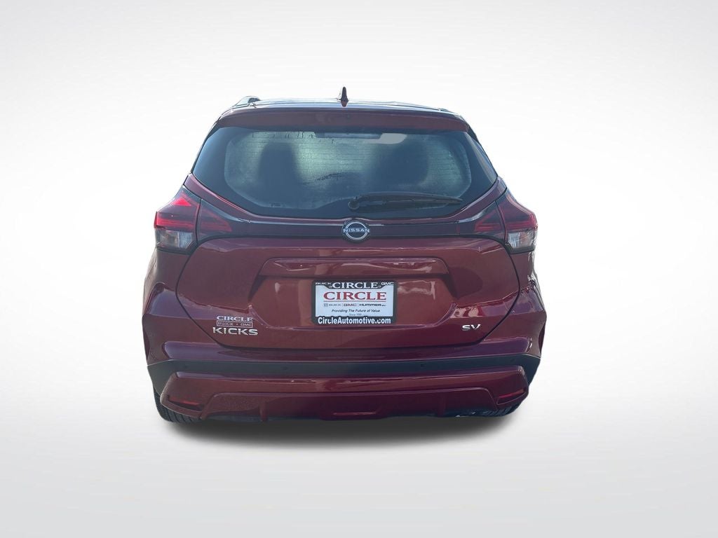2023 Nissan Kicks SV