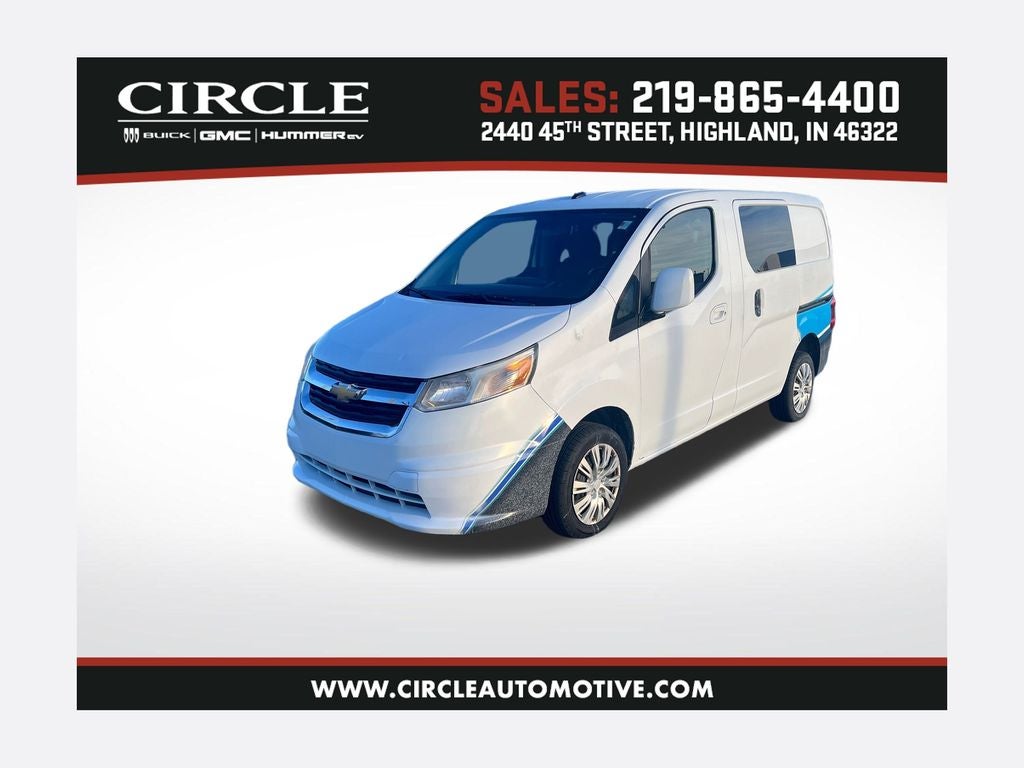 2015 Chevrolet City Express 1LT