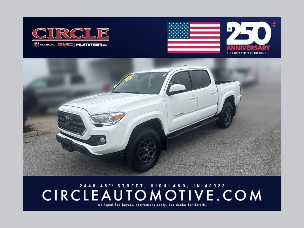 2018 Toyota Tacoma SR5 V6