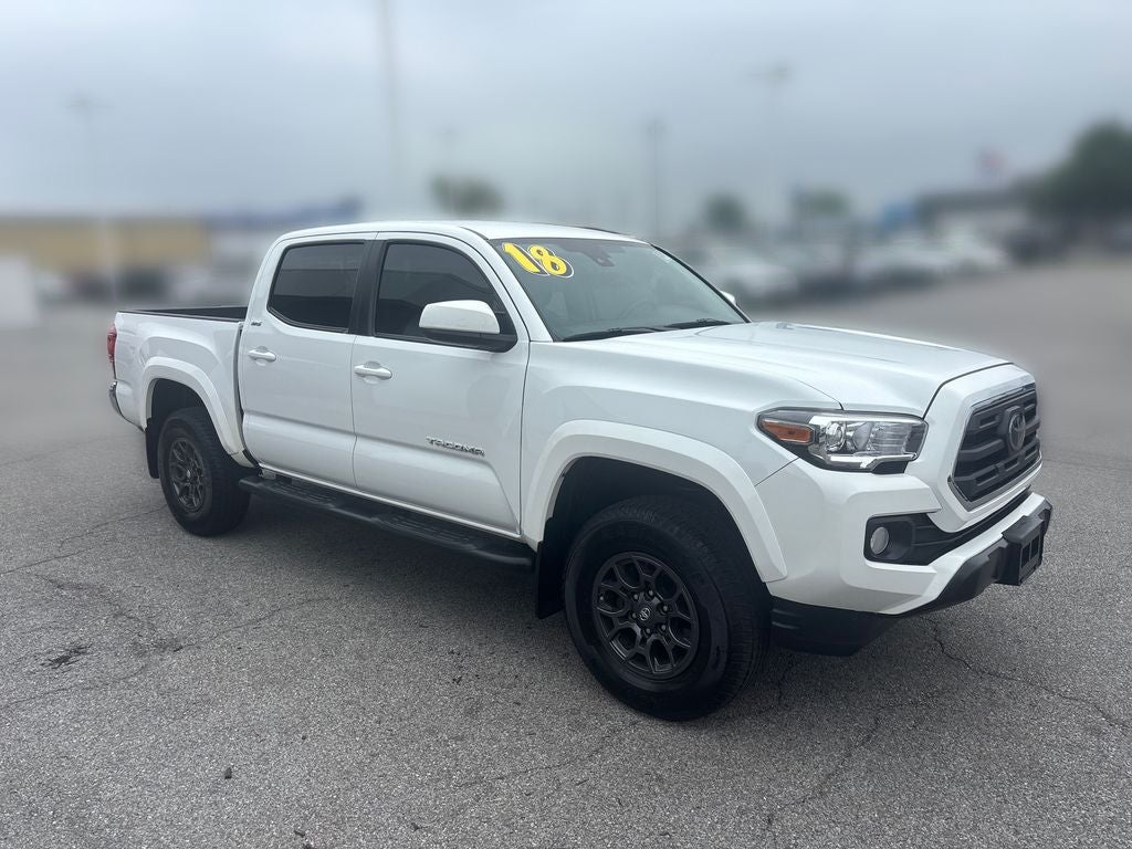 2018 Toyota Tacoma SR5 V6