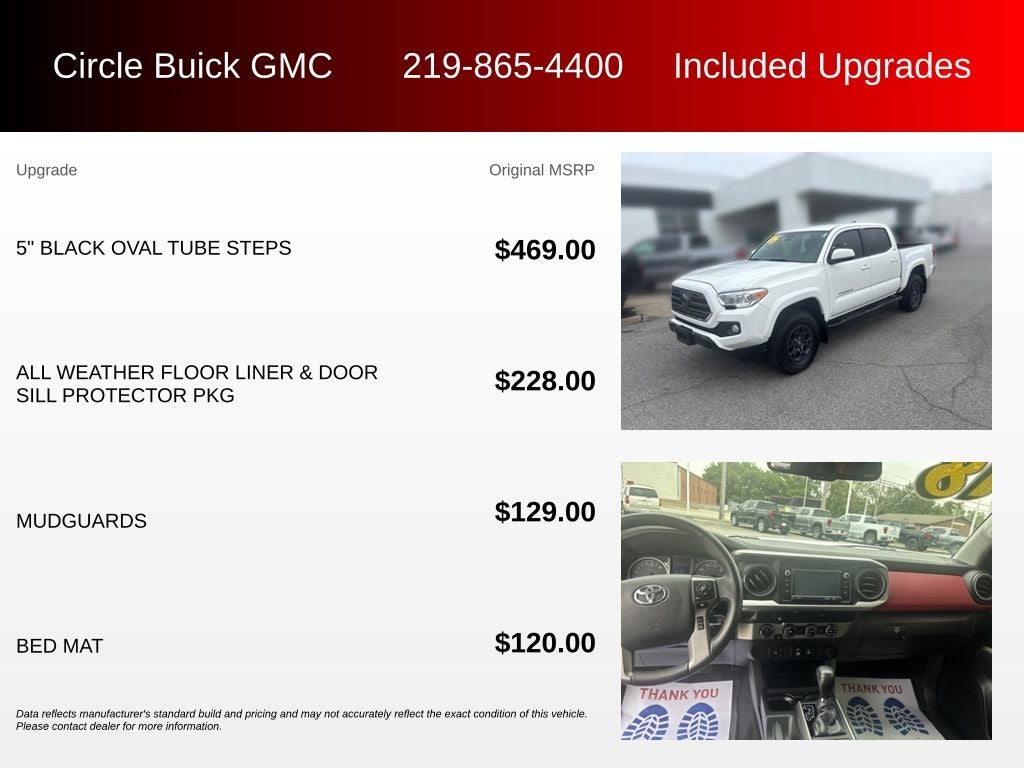 2018 Toyota Tacoma SR5 V6