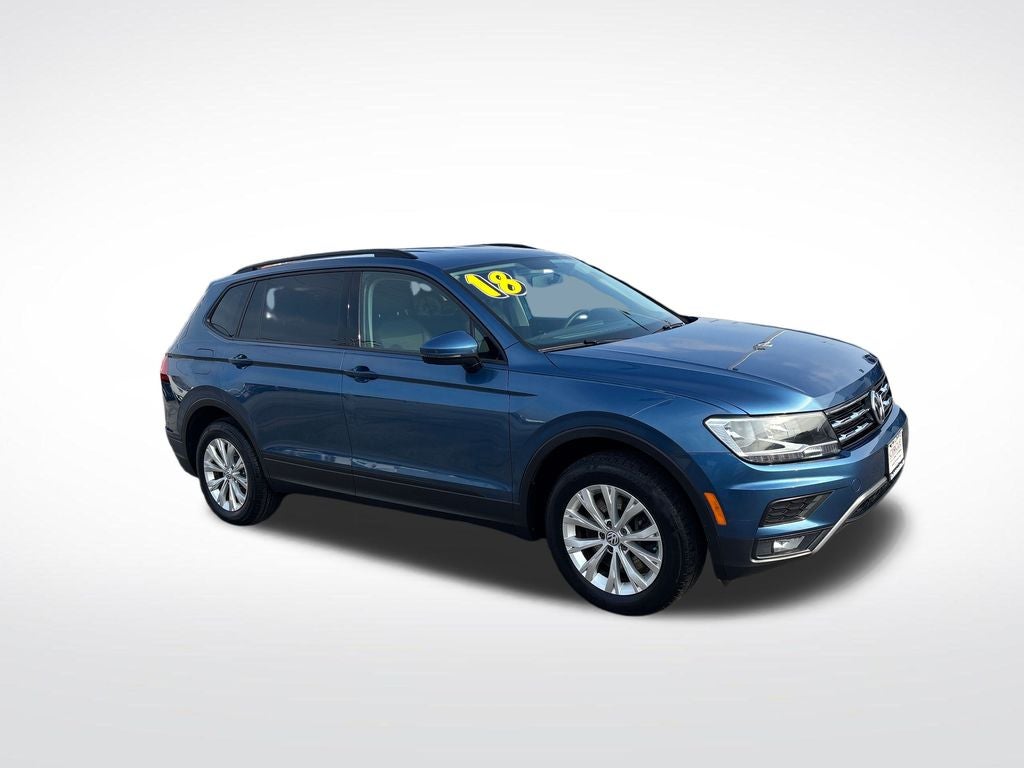 2018 Volkswagen Tiguan 2.0T S