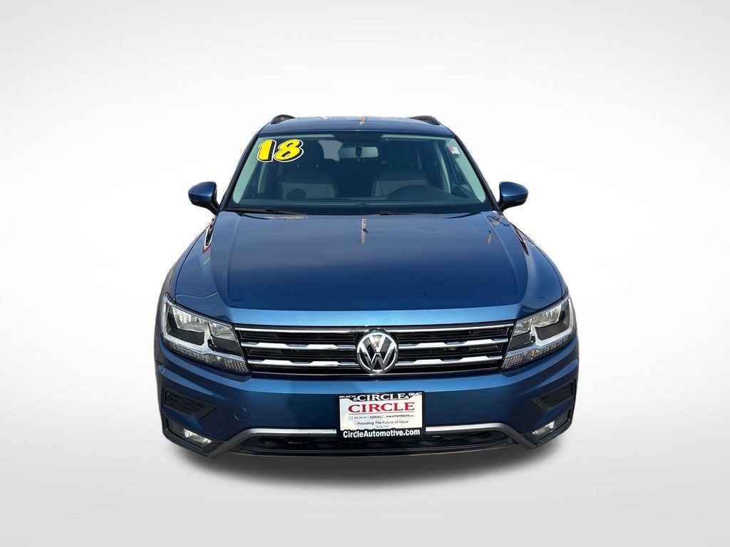 2018 Volkswagen Tiguan 2.0T S