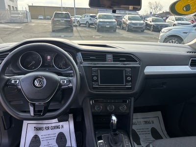 2018 Volkswagen Tiguan 2.0T S