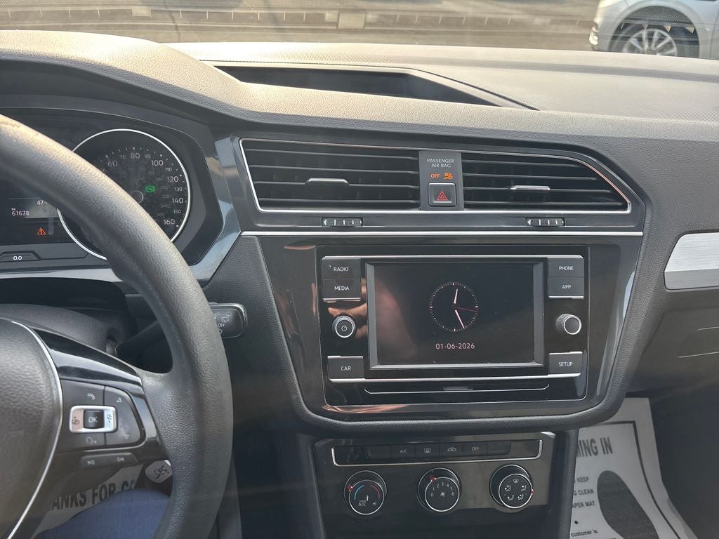 2018 Volkswagen Tiguan 2.0T S