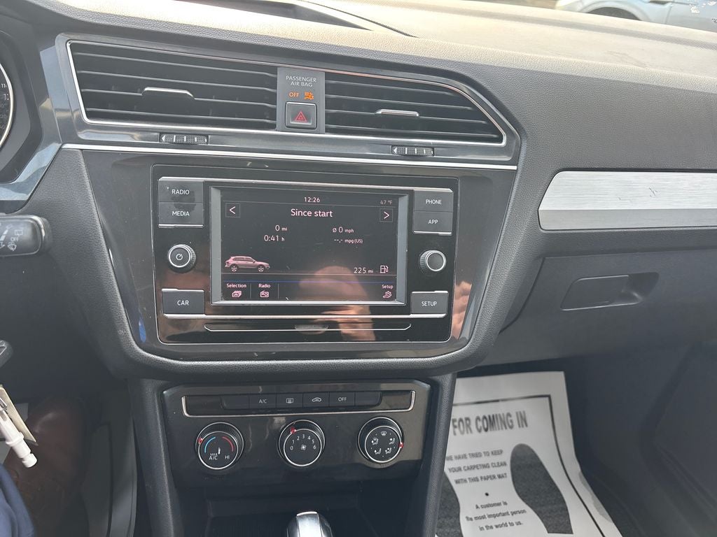 2018 Volkswagen Tiguan 2.0T S