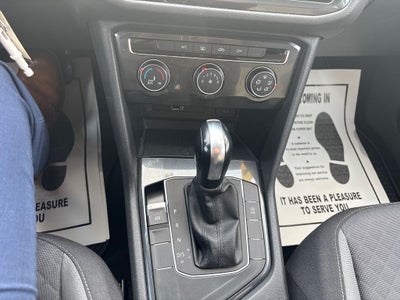 2018 Volkswagen Tiguan 2.0T S