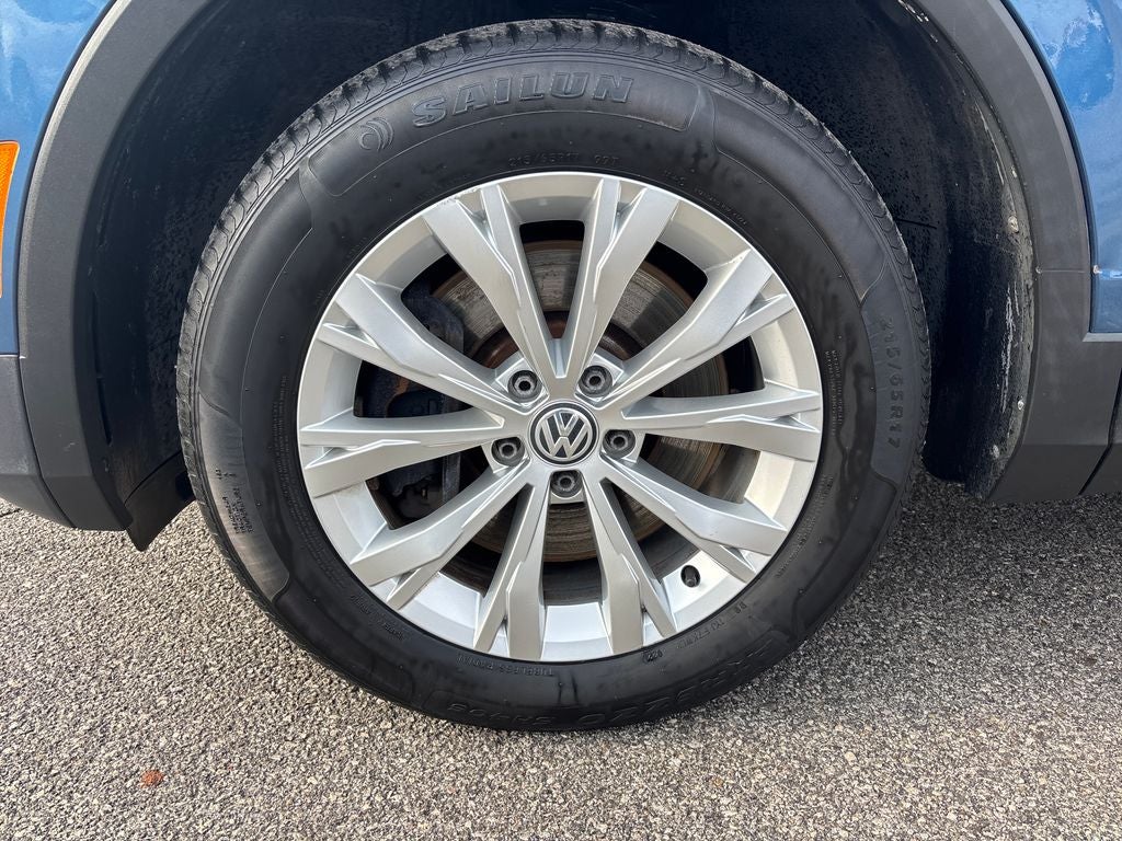 2018 Volkswagen Tiguan 2.0T S