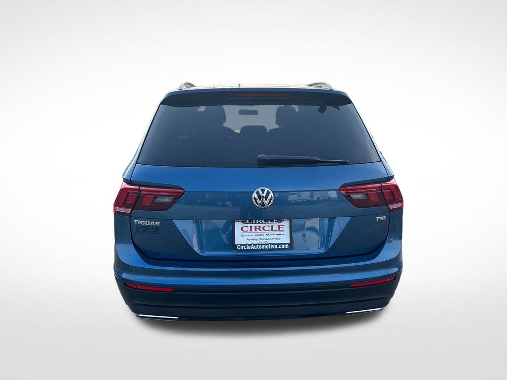 2018 Volkswagen Tiguan 2.0T S