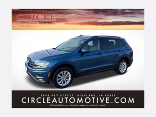 2018 Volkswagen Tiguan 2.0T S