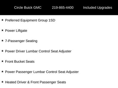 2020 Buick Enclave Preferred