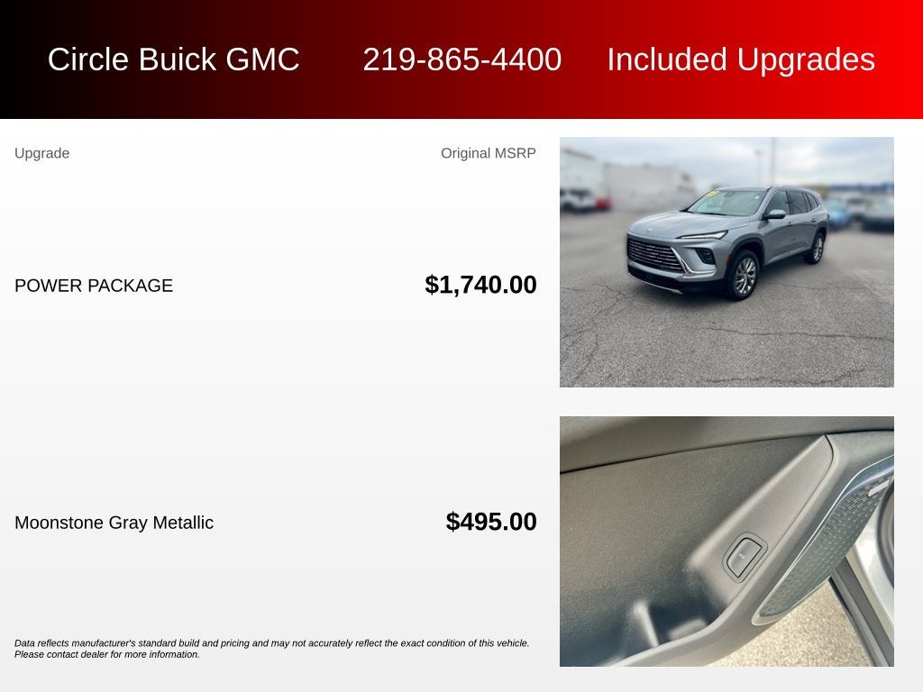 2025 Buick Enclave Preferred