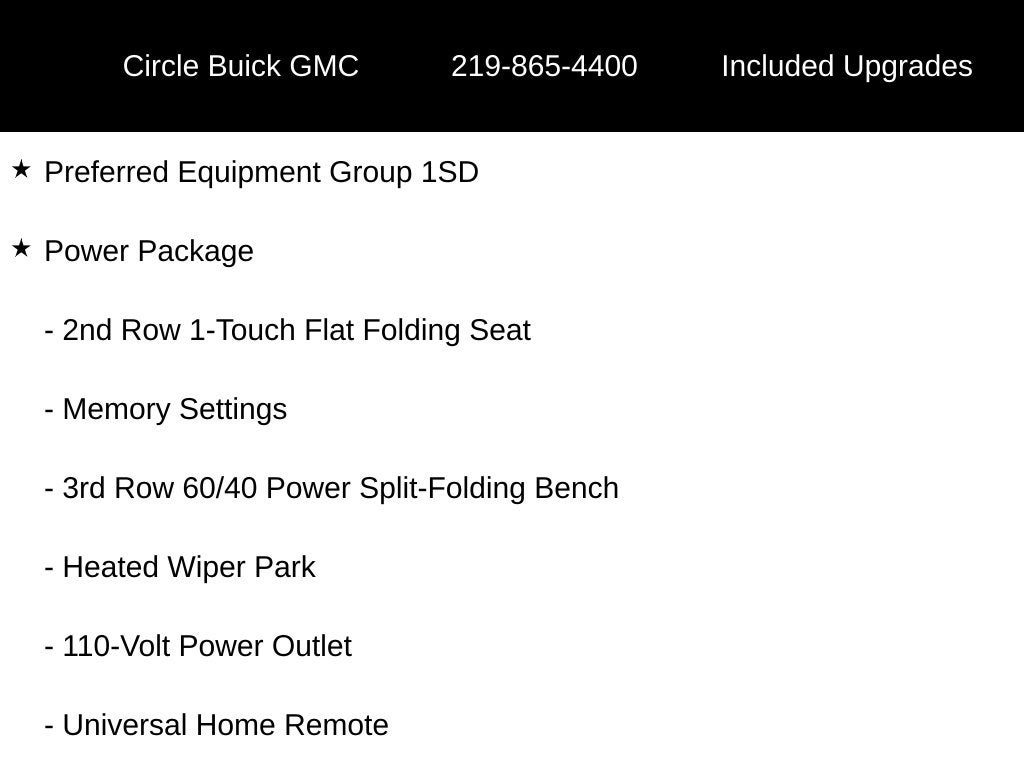 2025 Buick Enclave Preferred