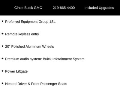 2021 Buick Enclave Essence