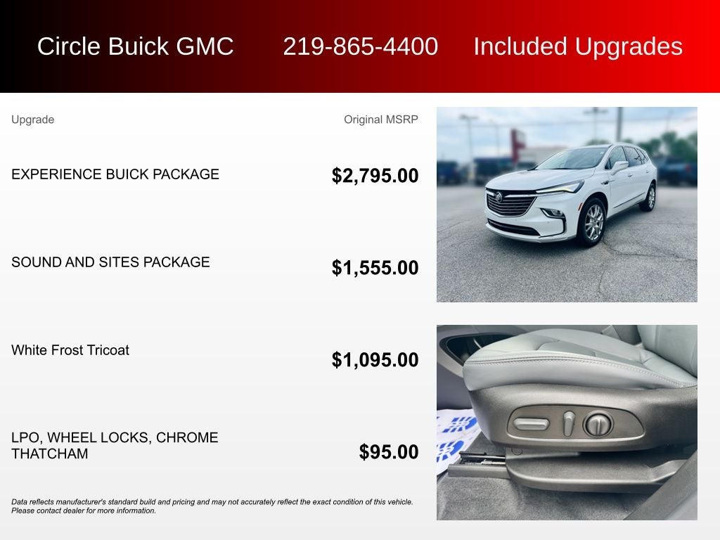 2023 Buick Enclave Essence