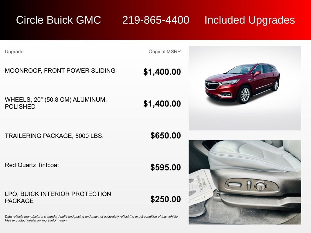 2019 Buick Enclave Premium Group