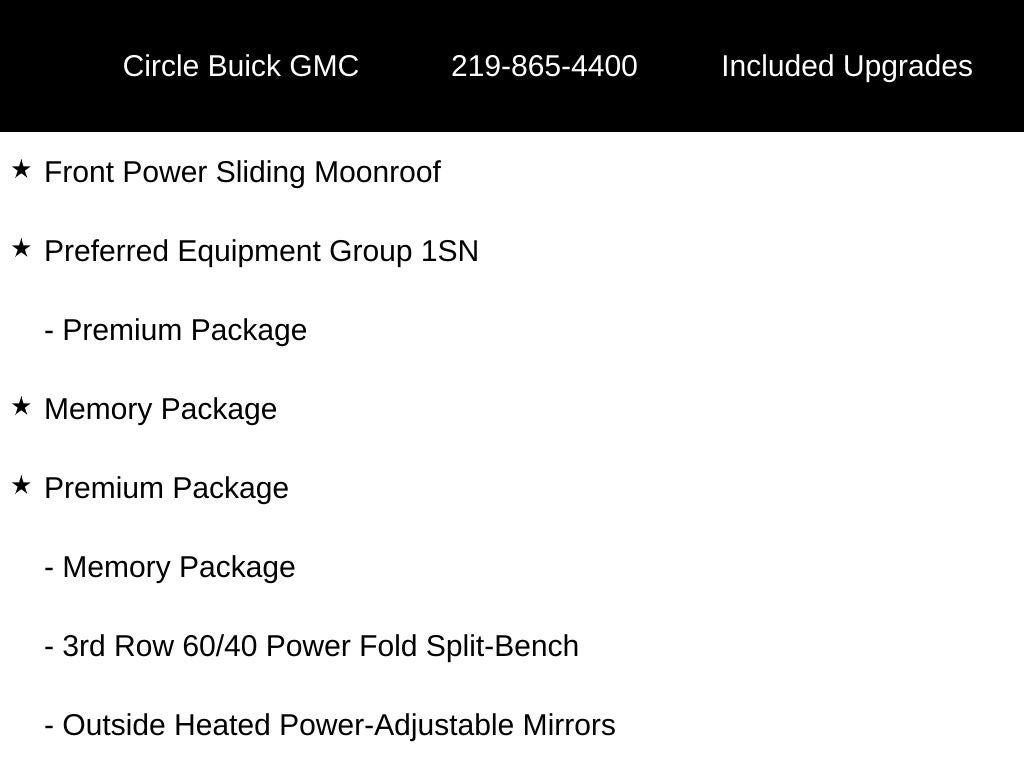 2019 Buick Enclave Premium Group