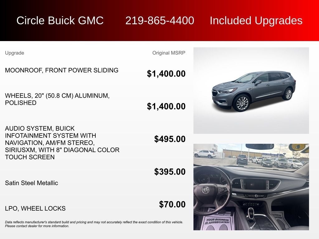 2018 Buick Enclave Premium Group