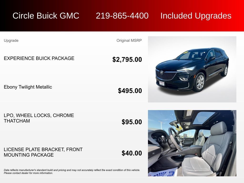 2023 Buick Enclave Essence