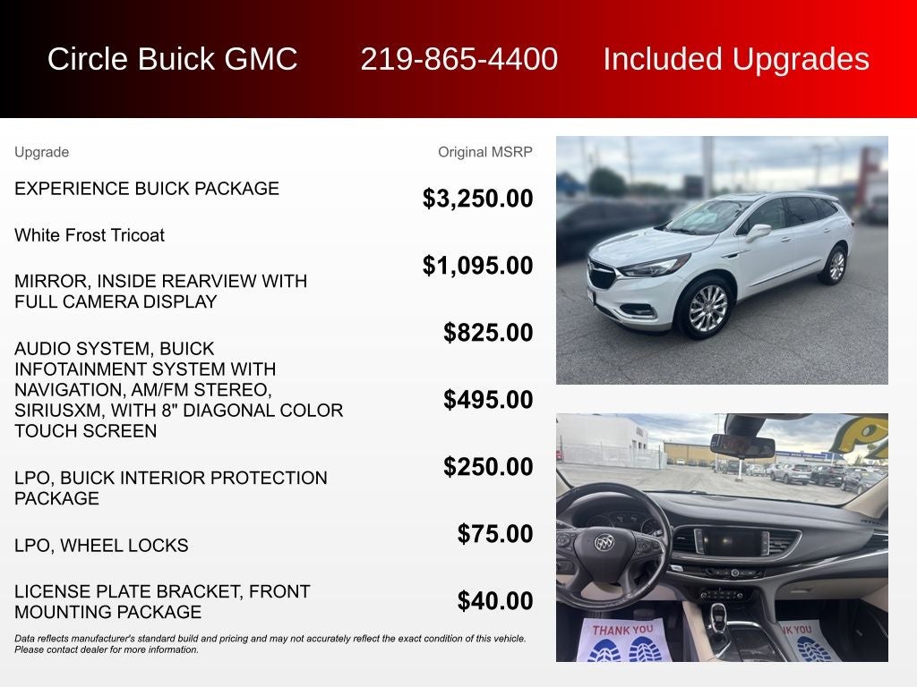 2019 Buick Enclave Premium Group
