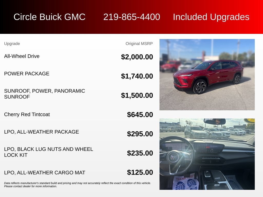 2025 Buick Enclave Sport Touring