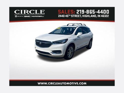 2018 Buick Enclave Avenir