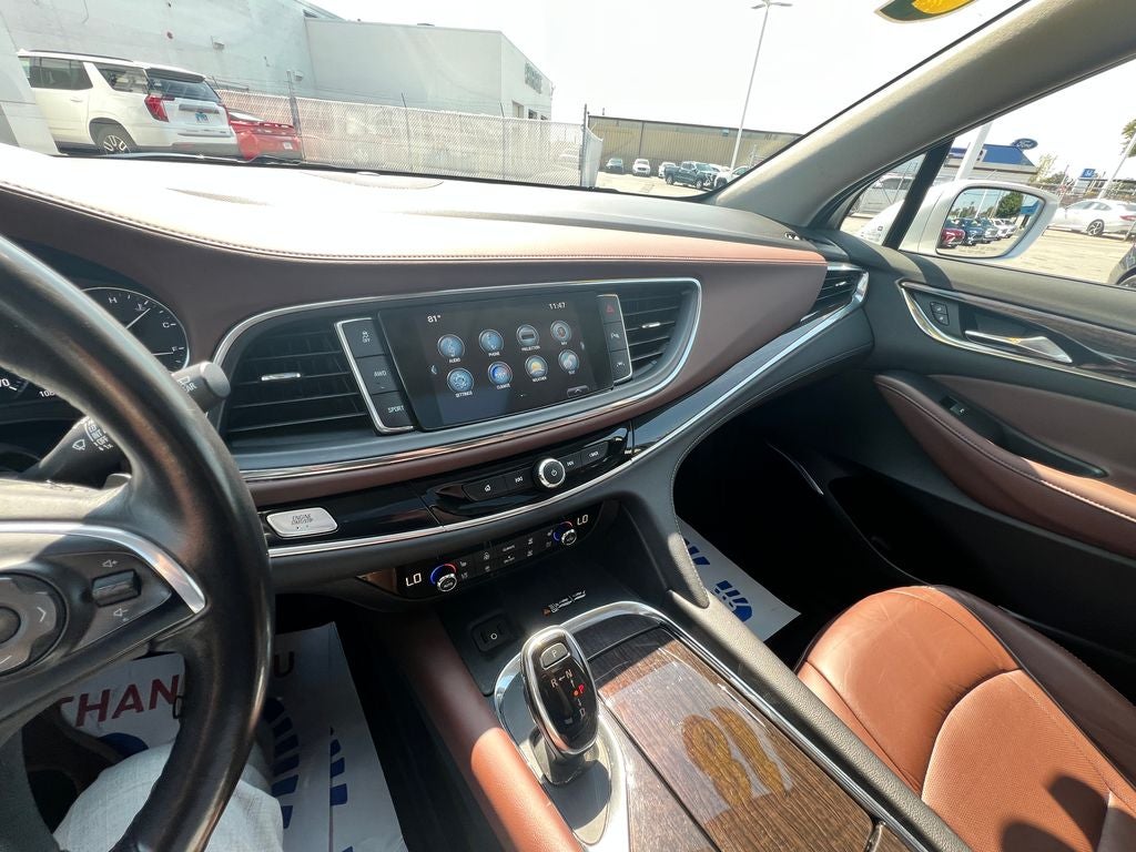 2018 Buick Enclave Avenir
