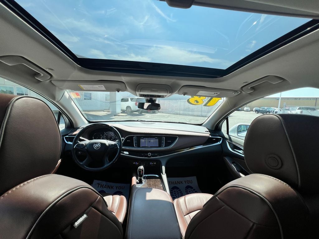 2018 Buick Enclave Avenir