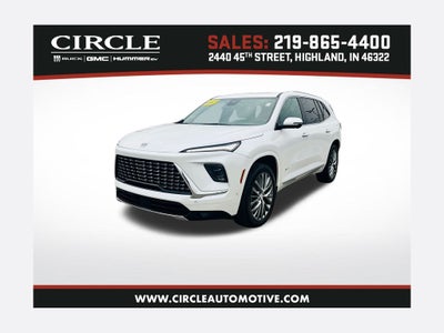 2025 Buick Enclave Avenir