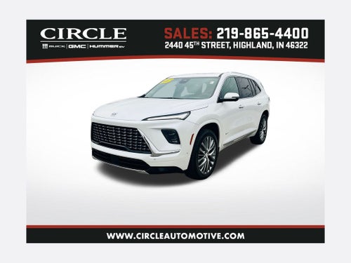 2025 Buick Enclave Avenir