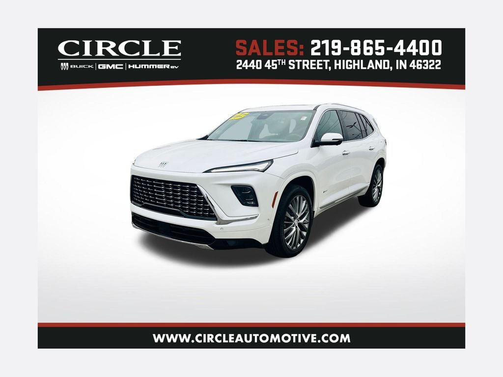 2025 Buick Enclave Avenir