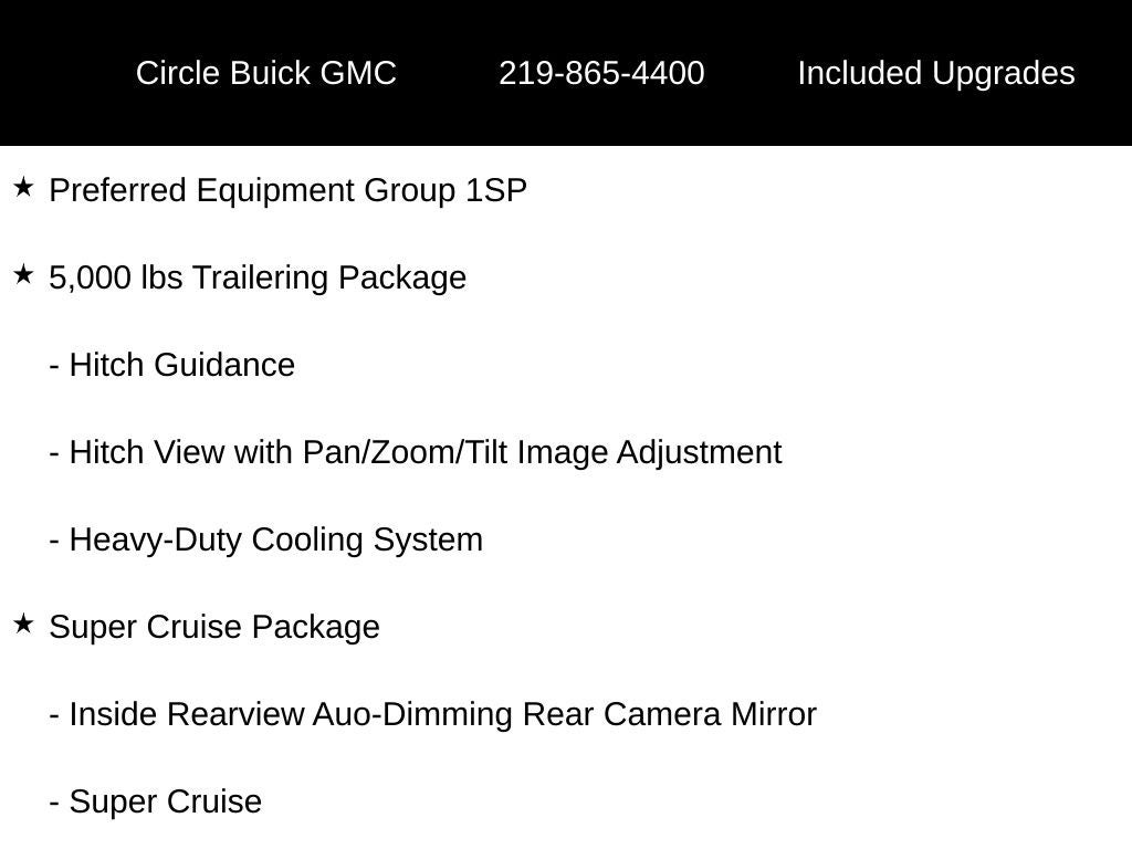 2025 Buick Enclave Avenir