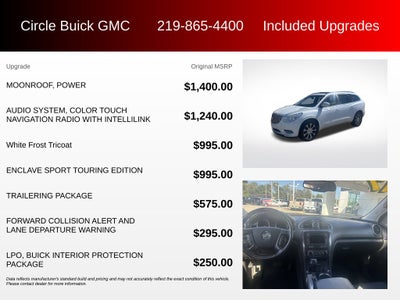2017 Buick Enclave Leather Group