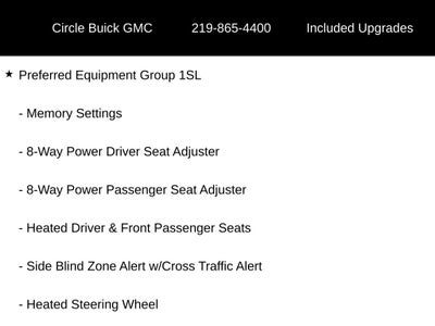 2017 Buick Enclave Leather Group