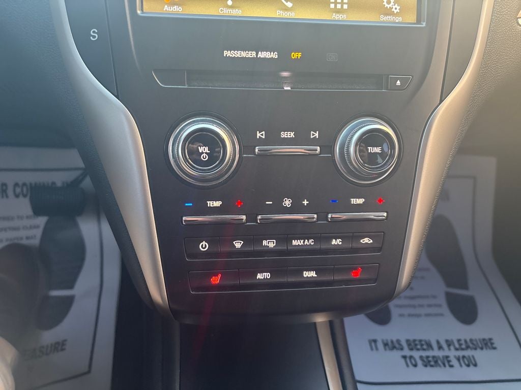 2016 Lincoln MKC Select